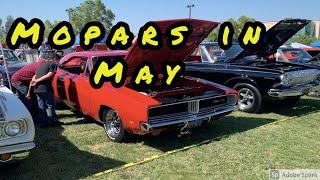 Mopars in May Car Show 2021