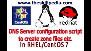 #linux  DNS Server Automation | Install and Configure Linux DNS Server | Linux DNS Server