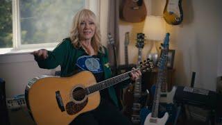 Nancy Wilson talks about "Crazy On You" at home