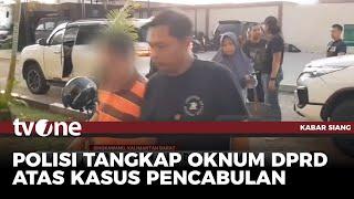 Oknum Anggota DPRD Ditangkap atas Kasus Pencabulan Anak di Bawah Umur | Kabar Siang tvOne