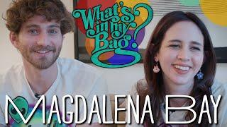 Magdalena Bay - What's In My Bag?
