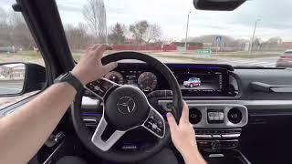 2021 Mercedes-Benz G350d POV Test Drive By SODrive