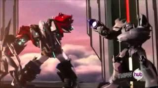 Transformers beast hunters Optimus prime vs Megatron