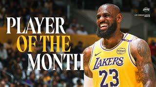 LeBron James - Western Conference Player of the Month | February 2025 Highlights