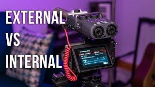 External Sync vs Direct-to-Camera | Zoom H5 & SGH-6 | AUDIO TUTORIAL