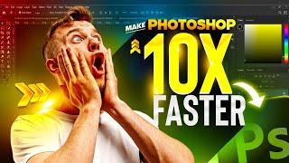 How to Optimize your PC for a Better Performance and Speed in Photoshop  | Works 