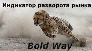 Индикатор смены тренда Bold Way