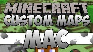 Minecraft - How To Install Custom Maps on MAC [1.11.2] [ALL VERSIONS]