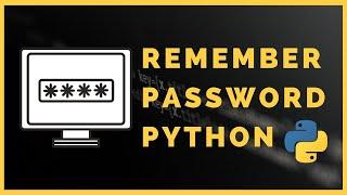 Password Safe / Remember all your passwords Tutorial in Python (Pyperclip)