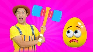 Suprise Eggs - Nursery Rhymes | Tigi Boo Kids Songs