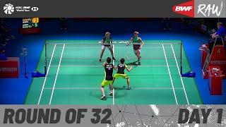 DAIHATSU YONEX Japan Open 2022 | Day 1 | Court 4 | Round of 32