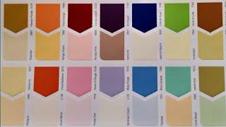 latest colours combination house colours chart Asian paint colours chart Soyab tech