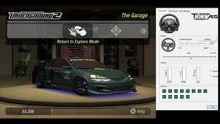 PCSX2 Modern Wheel Support Demonstration (Gran Turismo 4 & NFS Underground 2)