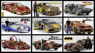 Best Restoration 2020 Lamborghini, Ferrari, Porsche and other Abandoned model cars