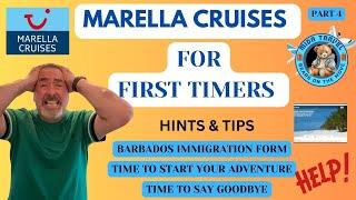 Marella Cruises for First Timers(Part 4) Immigration/embark/disembark. #marella #firsttimers #forms