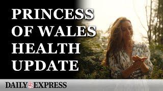 Princess of Wales gives update on her cancer treatment and recovery