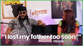 I lost my father too soon. Nollywood Actor Titi Kuti (AdeTiger) on Unscripted Voices