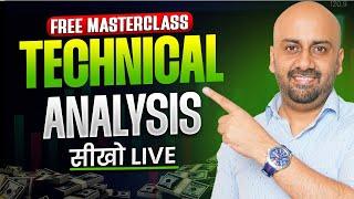  Live | Only Video To Master Technical Analysis | By Himanshu Arora