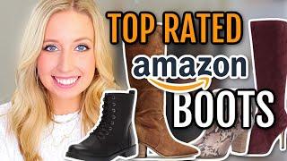 40 Best Amazon Fall Boots in 10 Minutes [Affordable Boots from Amazon]