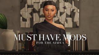 25+ MUST HAVE Overrides to ELEVATE Your Gameplay | The Sims 4 Realistic and Aesthetic Mods