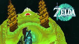 Golden King Frox Boss - Zelda Tears of the Kingdom