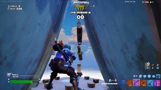 I HATE pillars....(Fortnite creative the pillars gameplay)