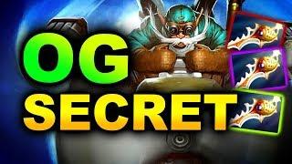 OG vs SECRET - EPIC 3x RAPIER WINNERS! - ESL Los Angeles 2020 DOTA 2