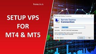 How to Connect VPS to MT4 - Setup VPS for Metatrader!