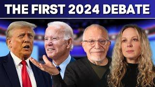 First Presidential Debate of 2024 | The Coffee Klatch with Robert Reich