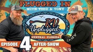 Plugged In Episode Four After Show Podcast- 010