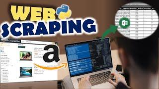 Web Scraping | Amazon Products Web Scraping Using Selenium from, Python to Excel | Part - 14