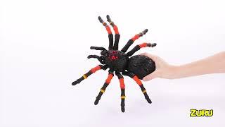 Robo Alive Crawling Spider Glow In the Dark Robotic Toy by ZURU