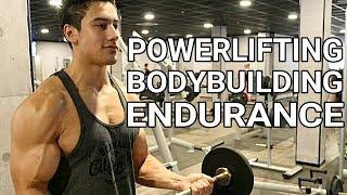 BEDANYA STRENGTH /HYPERTROPHY DAN ENDURANCE?