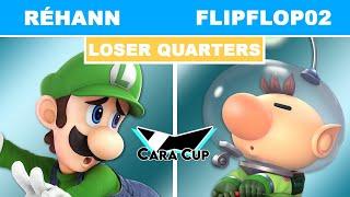 SSBU CaraCup #1: ßß | Réhann (Luigi) VS flipflop02 (Olimar)