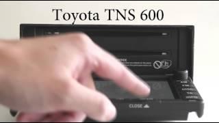 Toyota TNS600 B9000 Navigationssystem / Reparatur / Meisterhand-Service