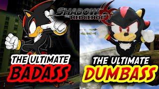 Shadow the Hedgehog: The Very Cool, Kid-Friendly Game for HaRdc0r3 EDGEl0rdz | GEEK CRITIQUE