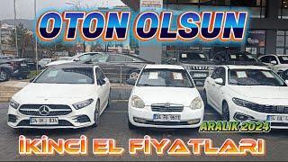 OTON OLSUN | İKİNCİ EL ARAÇLAR | ARALIK AYI FİYATLARI