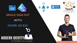 Single Sign Out (Single Logout) with Azure AD B2C