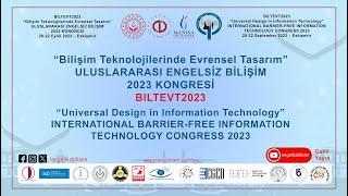 Uluslararası Engelsiz Bilişim Kongresi 2023  -  AFET VE ENGELSİZ BİLİŞİM