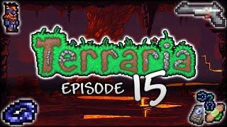 Let's Play Terraria | Making a graveyard to become a Terraria MAGE! (Episode 15)