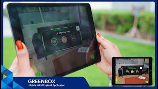Greenbox | AR/VR Hybrid Mobile Application