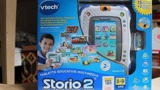 Storio 2 - Kids Tablet Computer - TV Toy Commercial - TV Ad - TV Spot - VTech - Dutch