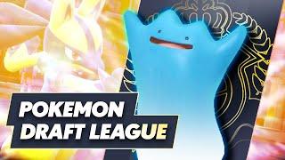 IMPOSTER DITTO IS TOO GOOD! Pokemon Draft League | BBR Week 3