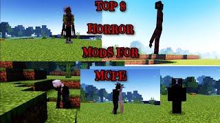 TOP 8 Horror mods for Minecraft Pe/be