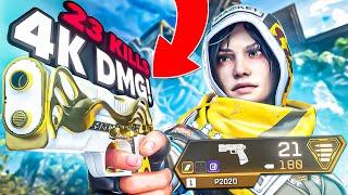 So.. i Dropped 23 Kills With a P2020 (Apex Legends)