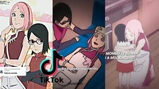 Sakura Uchiha and Sarada Uchiha Tiktok Edit/2