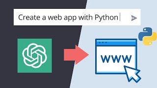 How I Coded a Web App with ChatGPT (and Python)