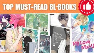 Top Must-Read BL Books: Dive Into the Best Boys' Love Stories!