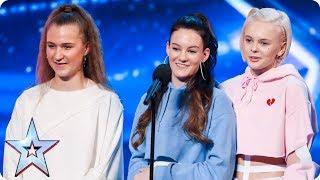 Can Code 3 crack the Judges with their dance routine? | Auditions Week 7 | Britain’s Got Talent 2017
