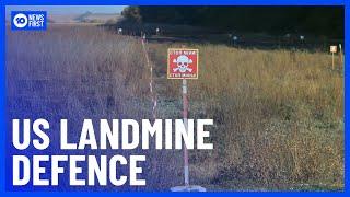 US To Supply Ukraine With Landmines For Use Against Russian Forces | 10 News First